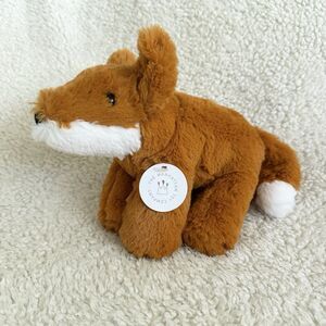 The Manhattan Toy Company Plush Pip Fox Little Voyagers Stuffed Animal Lovey 8"